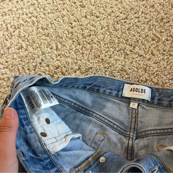 Agolde Parker Vintage Cut Off Short - Picture 6 of 8